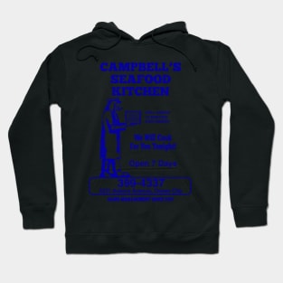 Campbell's Seafood Kitchen - Blue Print Hoodie